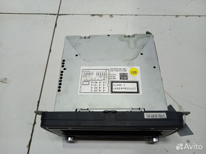 VW Polo (MK5) V Магнитола