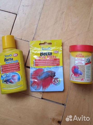 Набор для рыбок- петушков