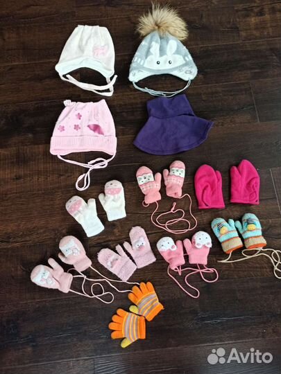 Шапки, варежки