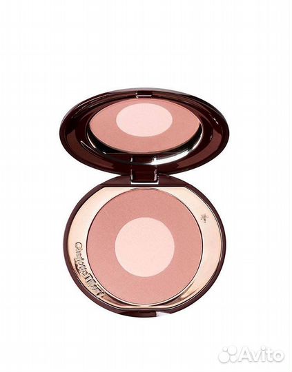 Charlotte tilbury тени,хайлайтер и румяна