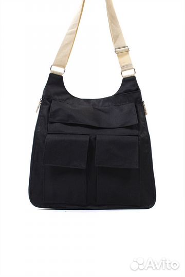 Сумка черная (винтаж)