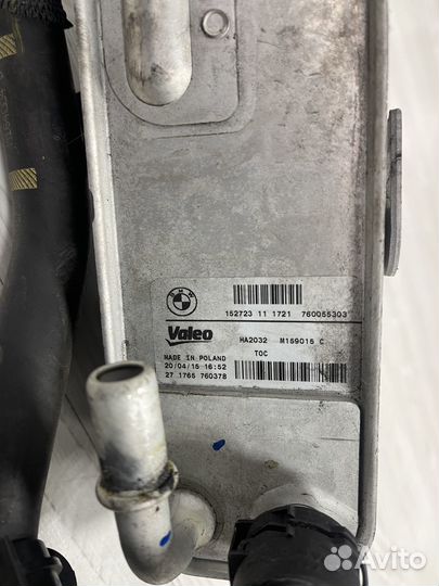 Теплообменник АКПП BMW F20 F30 F34