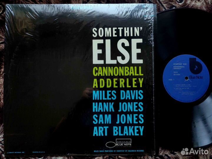 Cannonball Adderley – Somethin' Else – US 1973 #3
