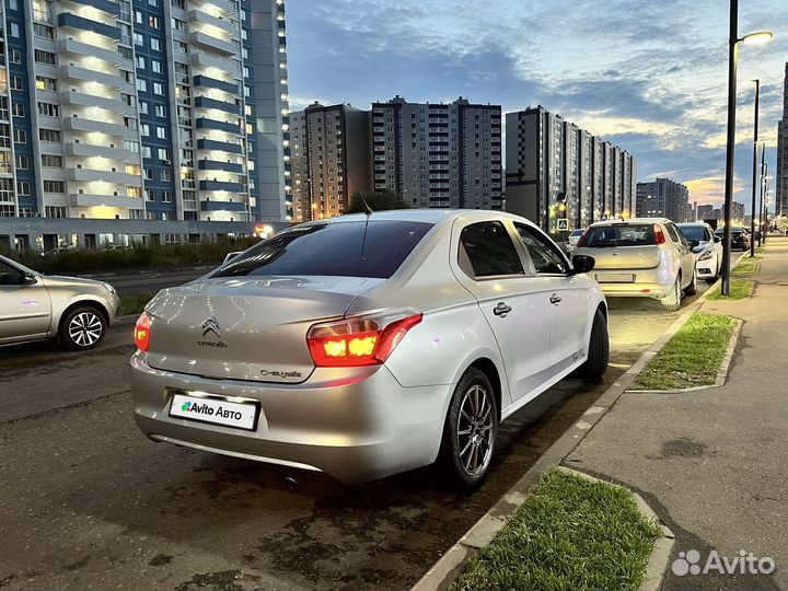 Citroen C-Elysee 1.2 МТ, 2014, 108 885 км