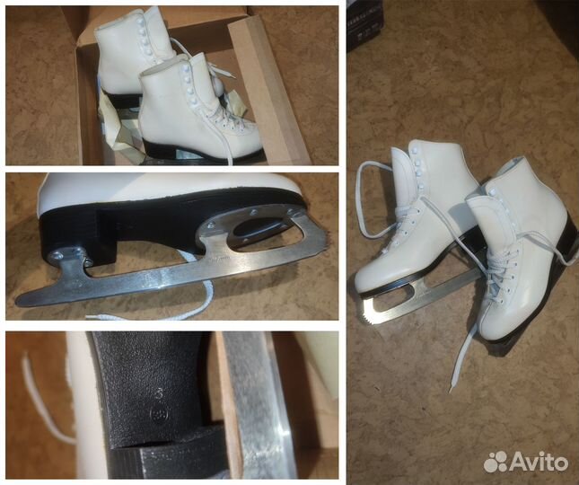 Коньки фигурные, коньки хоккейные, ботинки лыжные