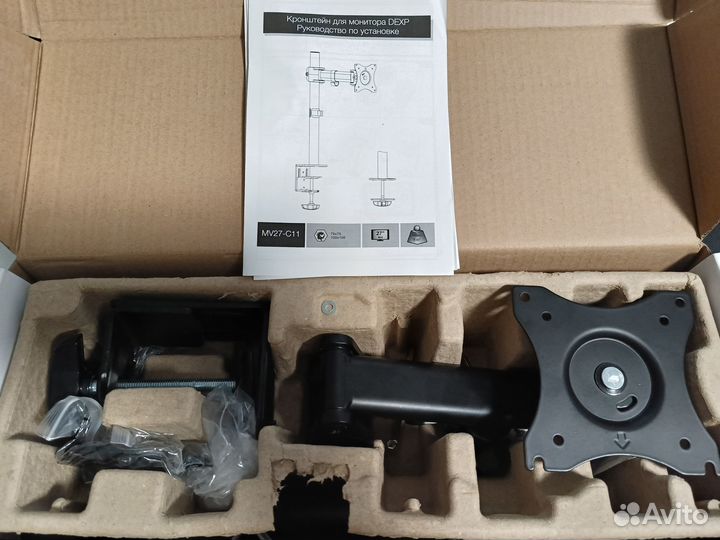 Кронштейн для монитора на стол