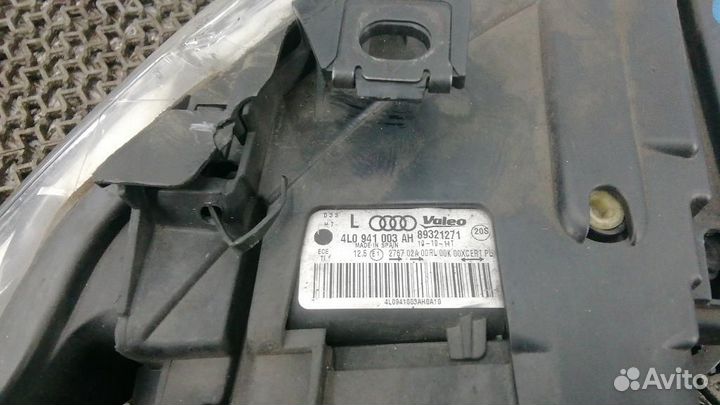 Фара левая Audi Q7