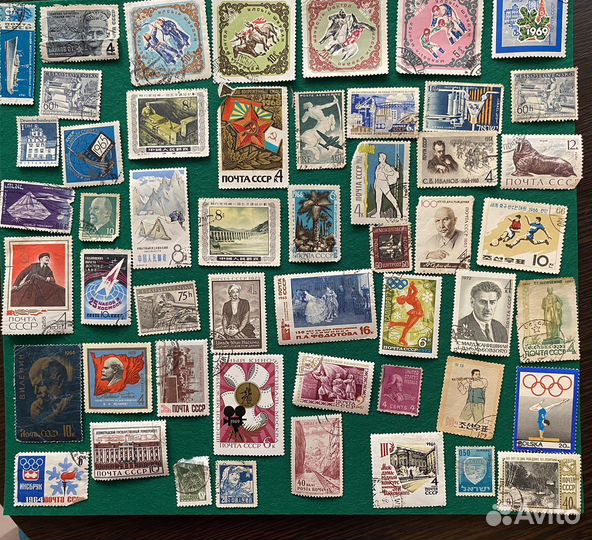 Почтовые марки СССР