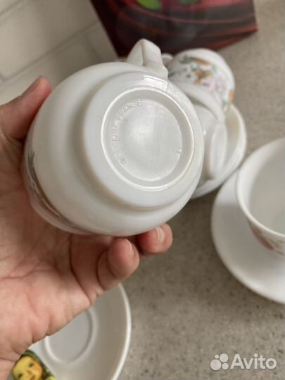 Сервиз чайный