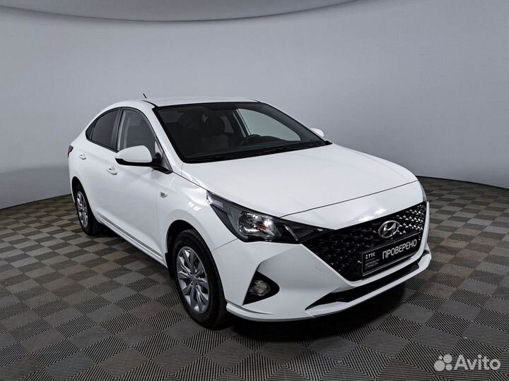 Hyundai Solaris 1.6 МТ, 2020, 42 000 км