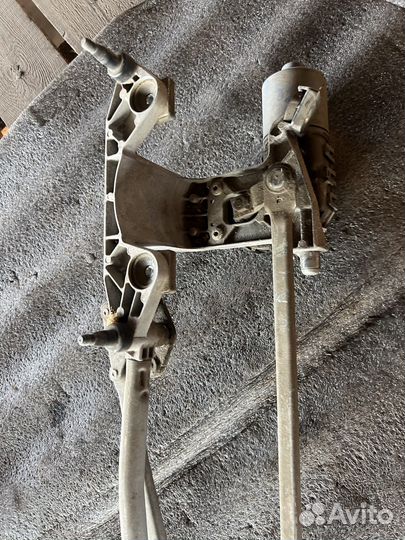 Трапеция дворников Ford C-max