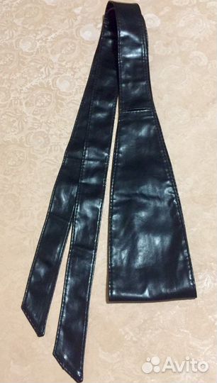 Пояс для платья широкий