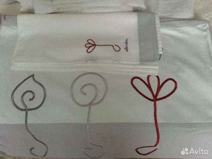 Комплект детского белья alondra (с бортами)