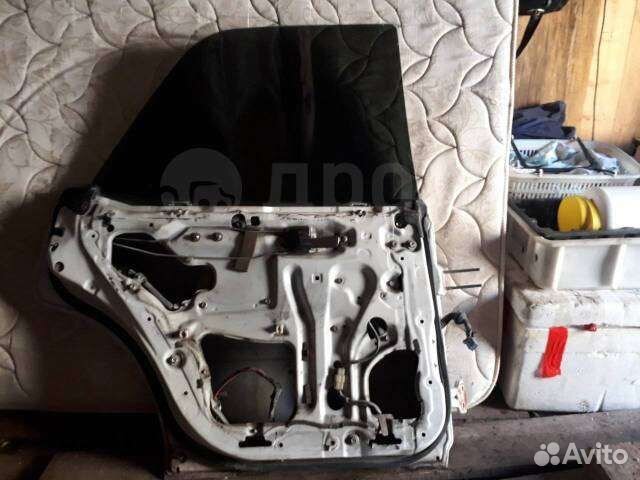 Дверь задняя, левая toyota mark II GX81