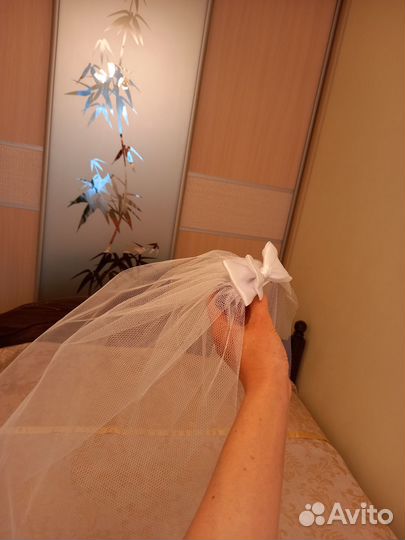 Фата для девичника, годовщины свадьбы на заказ