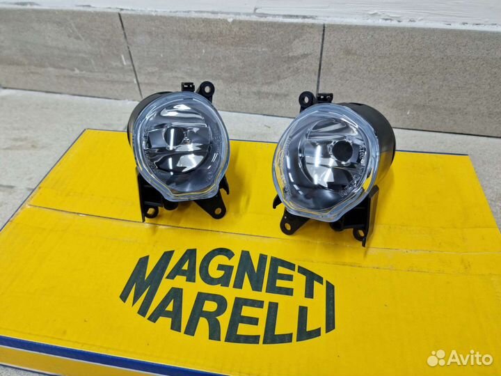 Противотуманная фара (L+R) Audi A4 B5 1999-2001