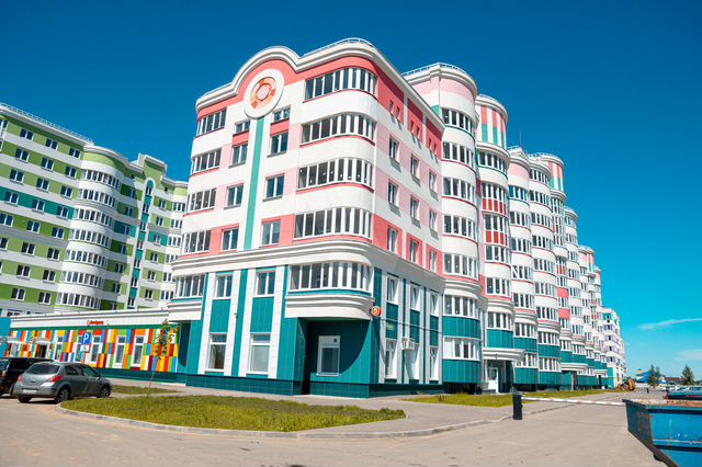 2-к. квартира, 63,6 м², 8/14 эт.