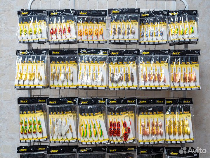 Блесна вращ. Akara (451 вид)