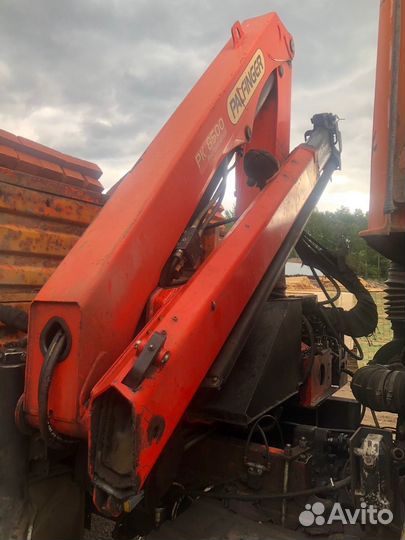 КамАЗ 53215 с КМУ, 2007