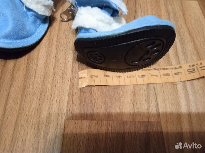 Сапожки на собачку