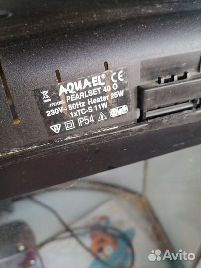 Аквариум с подсветкой