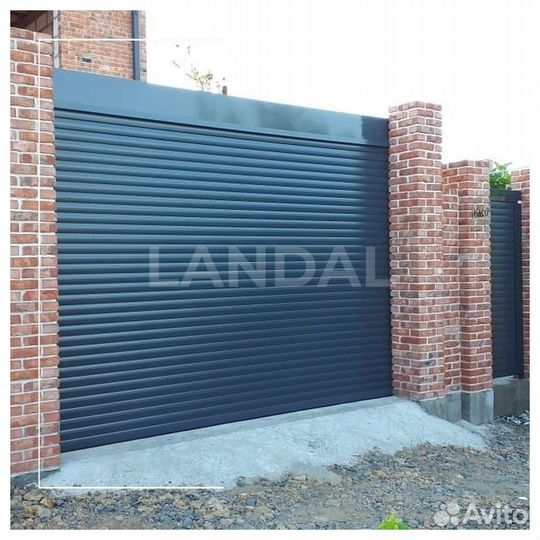 Гаражные роллетные ворота