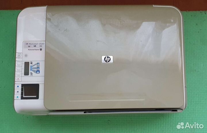 Цветной струйный мфу принтер Hp