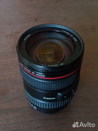 Объектив canon ef 24 105mm f 4l is usm