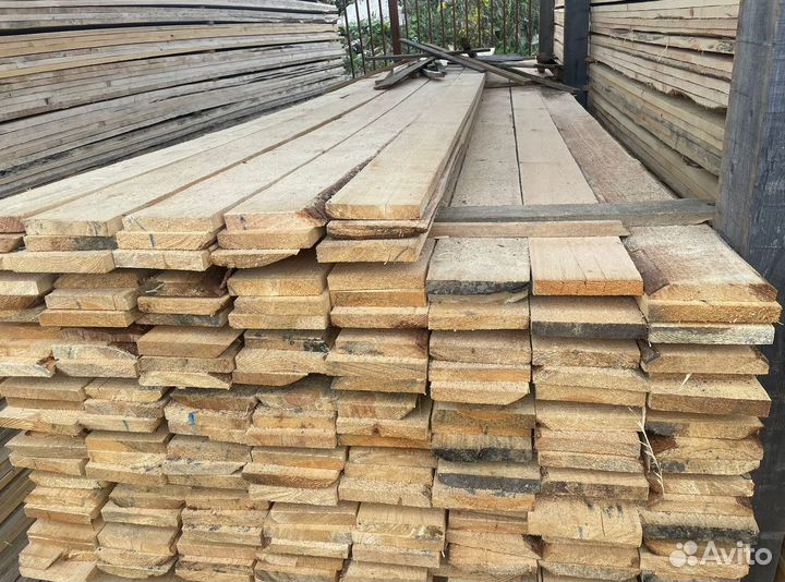 Брус, доска обрезная