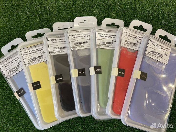 Чехол накладка для смартфонов