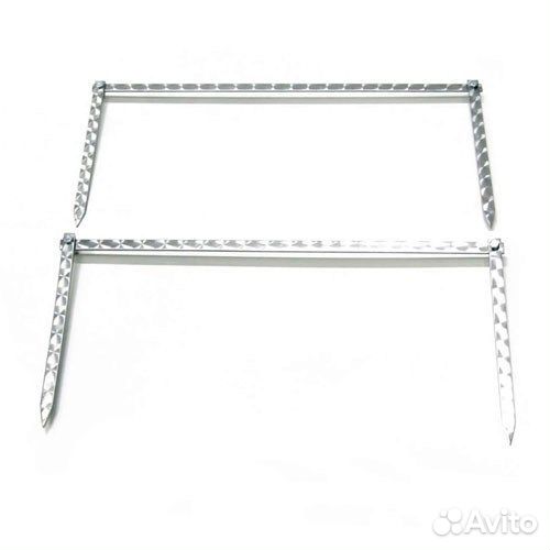 Набор шампуров 6шт в чехле 40см 3мм