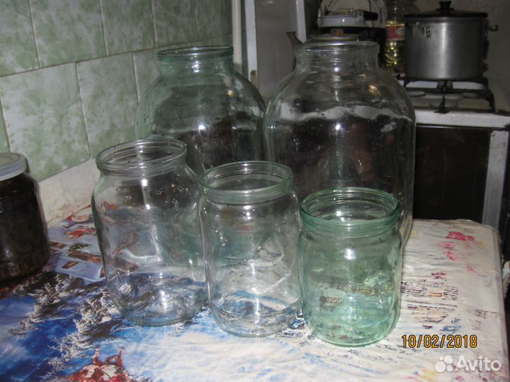 Стеклянные банки