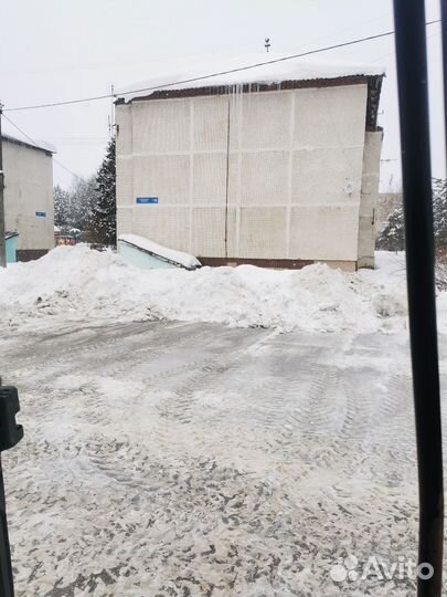 Чистка снега