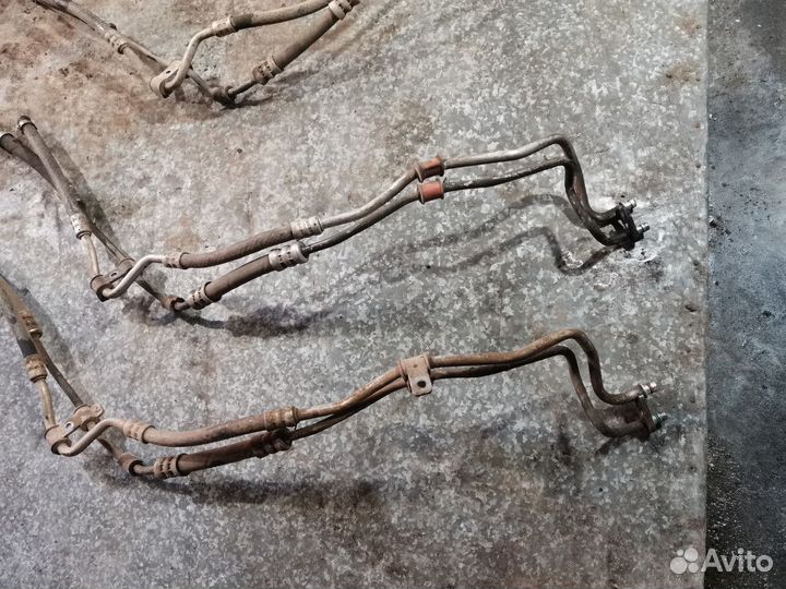 Трубки гура эгура Peugeot 308