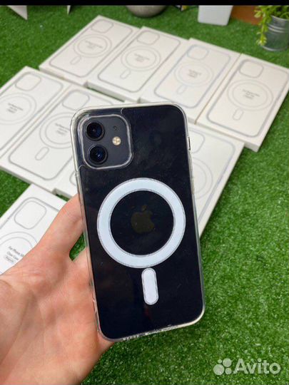 MagSafe магнитный чехол для iPhone