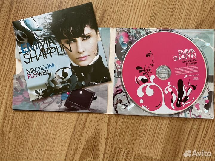 Музыкальные cd диски