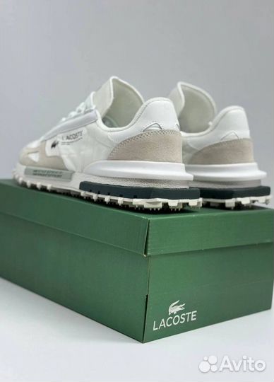 Кроссовки Lacoste стильные