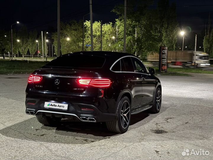 Mercedes-Benz GLE-класс Coupe 3.0 AT, 2015, 171 000 км