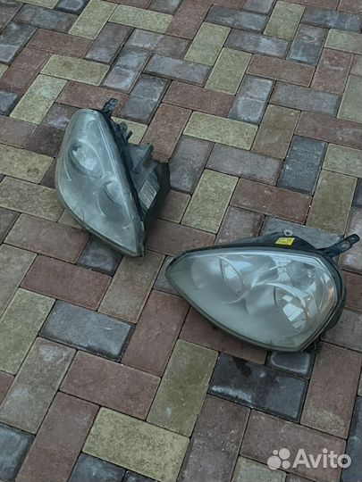 Фары приора