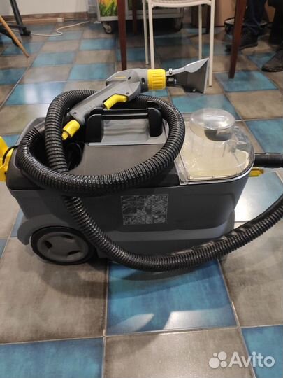 Моющий пылесос karcher puzzi 10 1