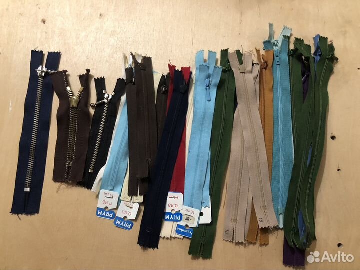 Молния для шитья 30 шт