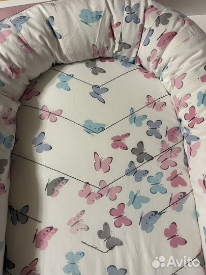 Кокон-гнездышко для новорожденных loombee