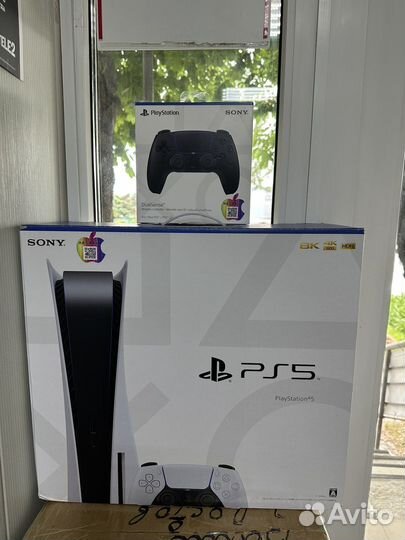 Sony playstation ps5 с дисководом