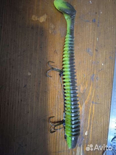 Стингеры для крупных силиконовых приманок