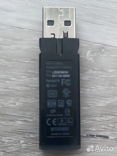 Беспроводная мышь logitech