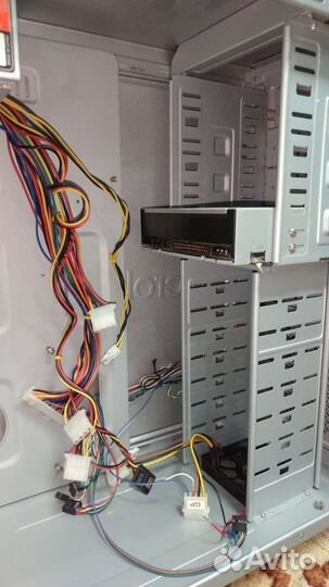 Корпус для пк с бп и DVD приводом