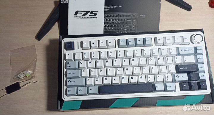 Клавиатура Aula F75