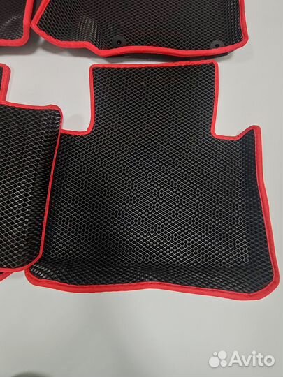 3D EVA коврики c бортами Geeli Atlas I