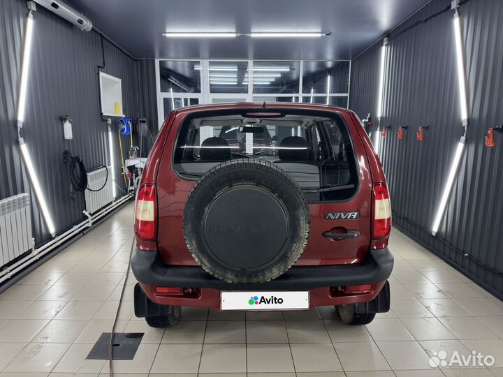 Chevrolet Niva 1.7 МТ, 2008, 93 400 км