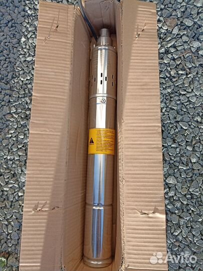 Погружной скважинный насос